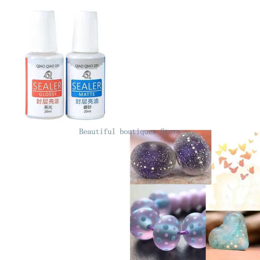 U4LF DIY Crafts Sealant Mold Polishing Oil Waterproof Protects Brightening Gel Oil