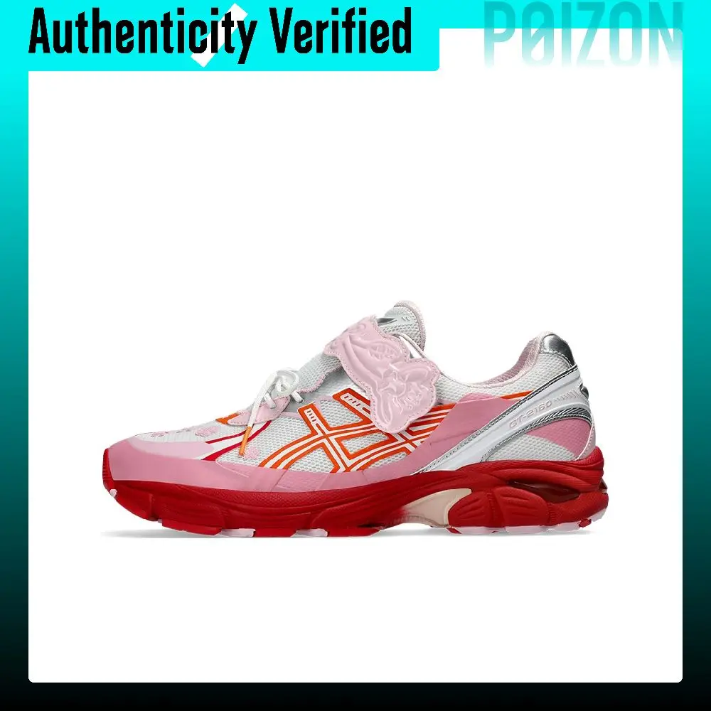 CECILIE BAHNSEN x ASICS GT 2160 Low top Rubber Running Shoes Unisex Pink 1203A525-100