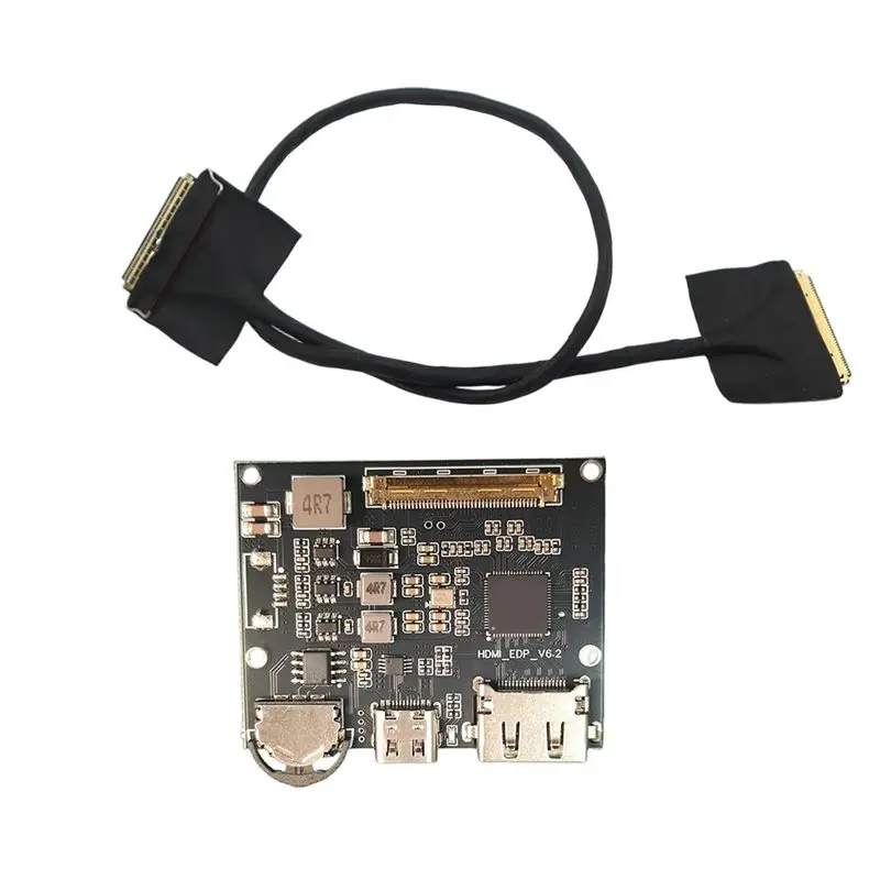 AT82--To-EDP LCD Driver Board For 40PIN Cable Laptop Panels Monitor Converter