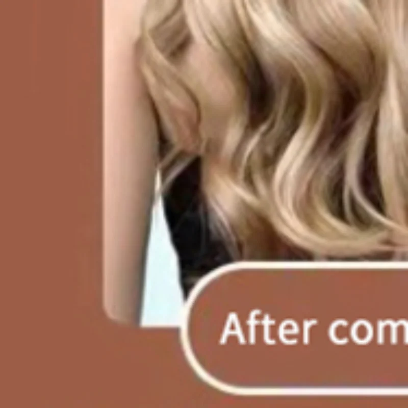Double Row Wave Big Tooth Comb Wide Tooth Ladies Special Perm Curly Fluffy Plastic Brush Long Hair Styling Comb