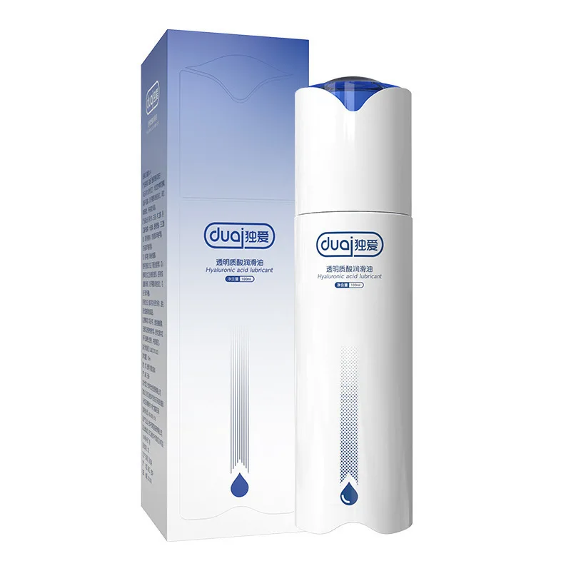 Water Based Personal Lubricant Gel 100ml Long Lasting Smooth Glide Intimate Sex Lube for Couples Massage Adult Toys Easy Clean