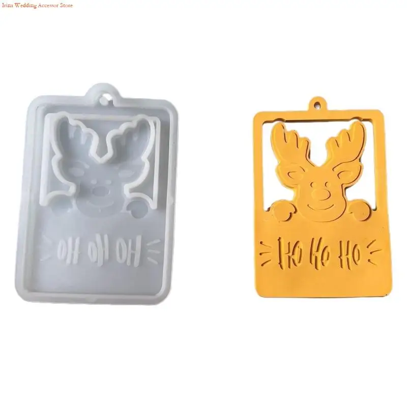 G92D Festival Tree Shaped Mold Easy Demolding For Homemade Decorations And Gifts