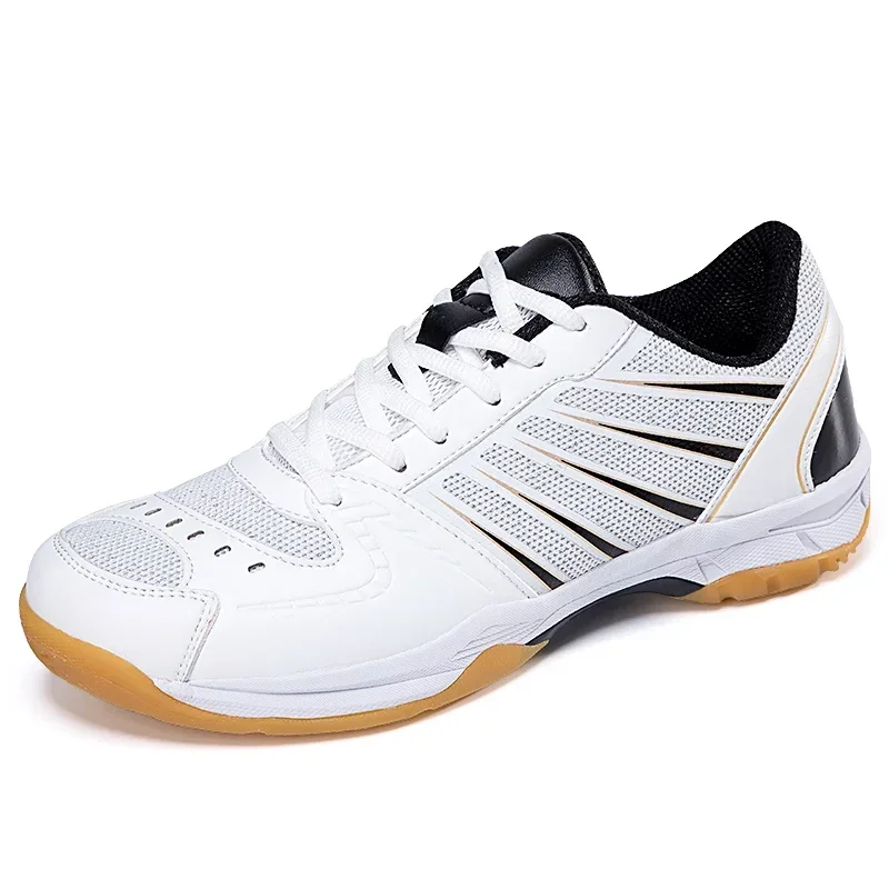 Men's Professional Badminton Shoes Outdoor Breathable Mesh Male Training Tennis Sneakers Black Blue Man Table Tennis Shoes