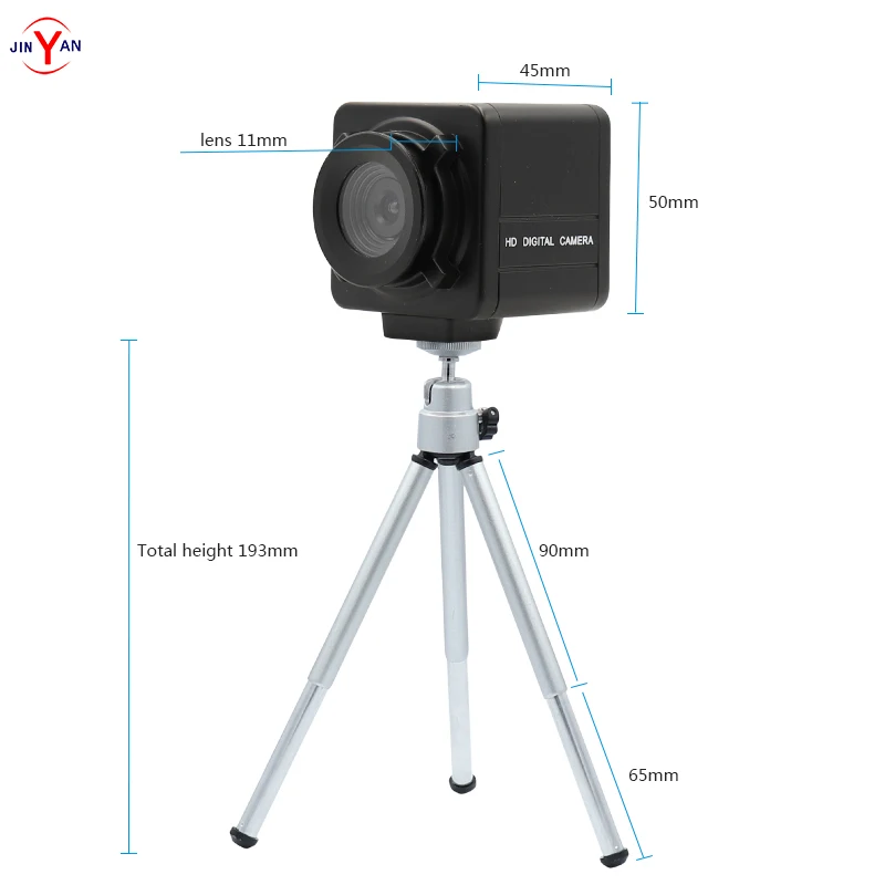 8 megapixel  IMX415 high-speed 30 frame 4K resolution USB2.0 auto-focus AF computer camera drive-free