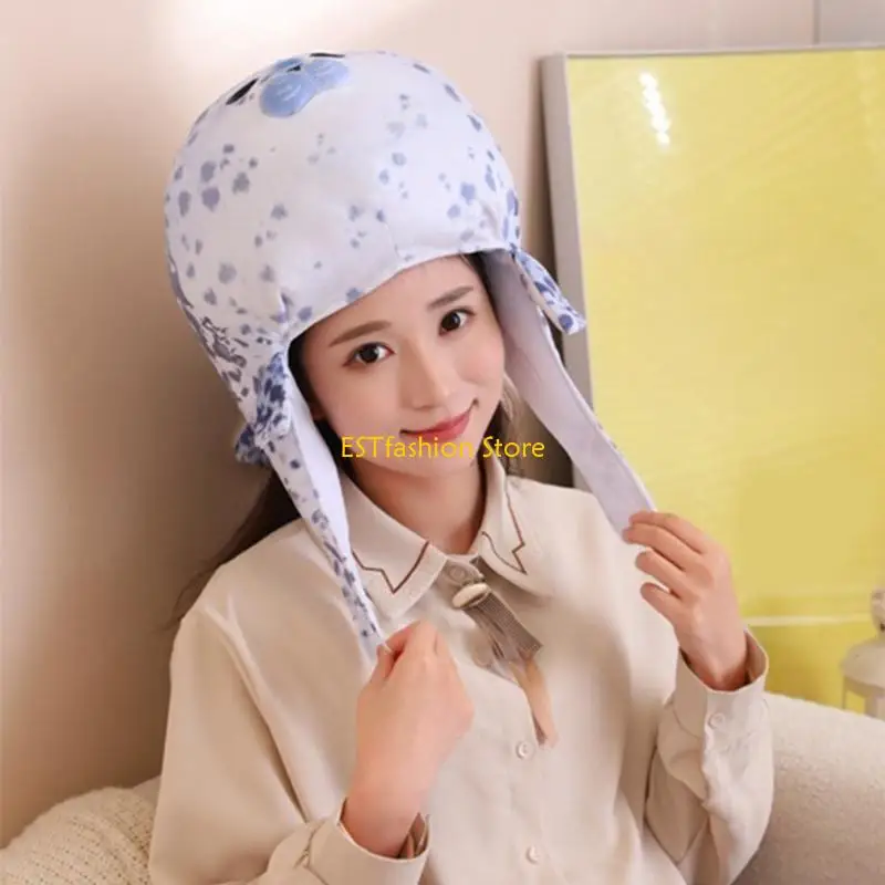 Y5GC Seal Head Cover Furry Hat Headgear Masquerade Cosplay Supplies