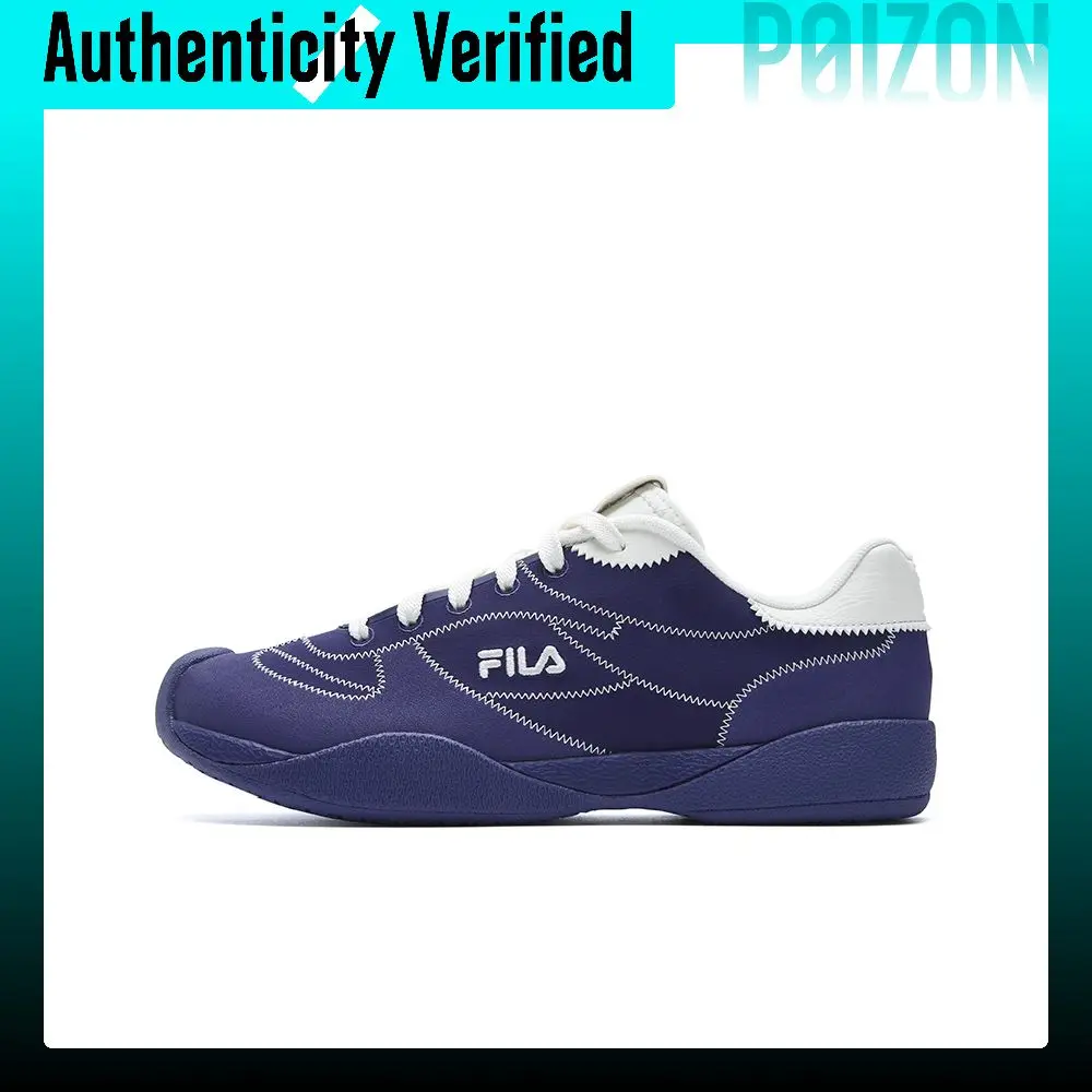 FILA AVO Low top Casual Shoes Women's Blue Ribbon/Snow F12W622106FBS