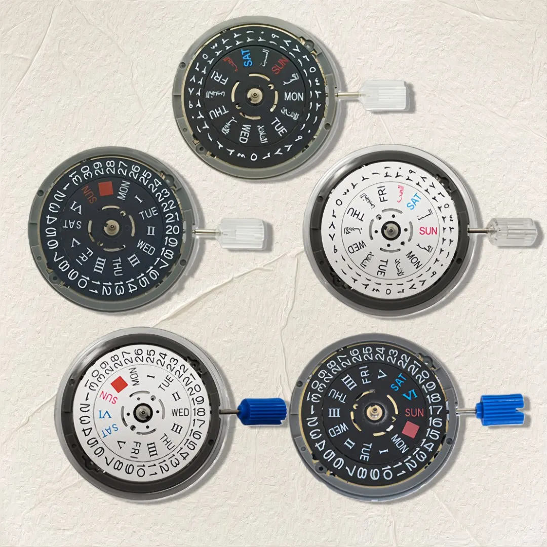 Mod NH36 Movement Crown At 3.0H 3.8H 4.1H Movement Automatic Mechanical SKX007 SKX009 Nh36 Watch Movement Watchmaker Tools
