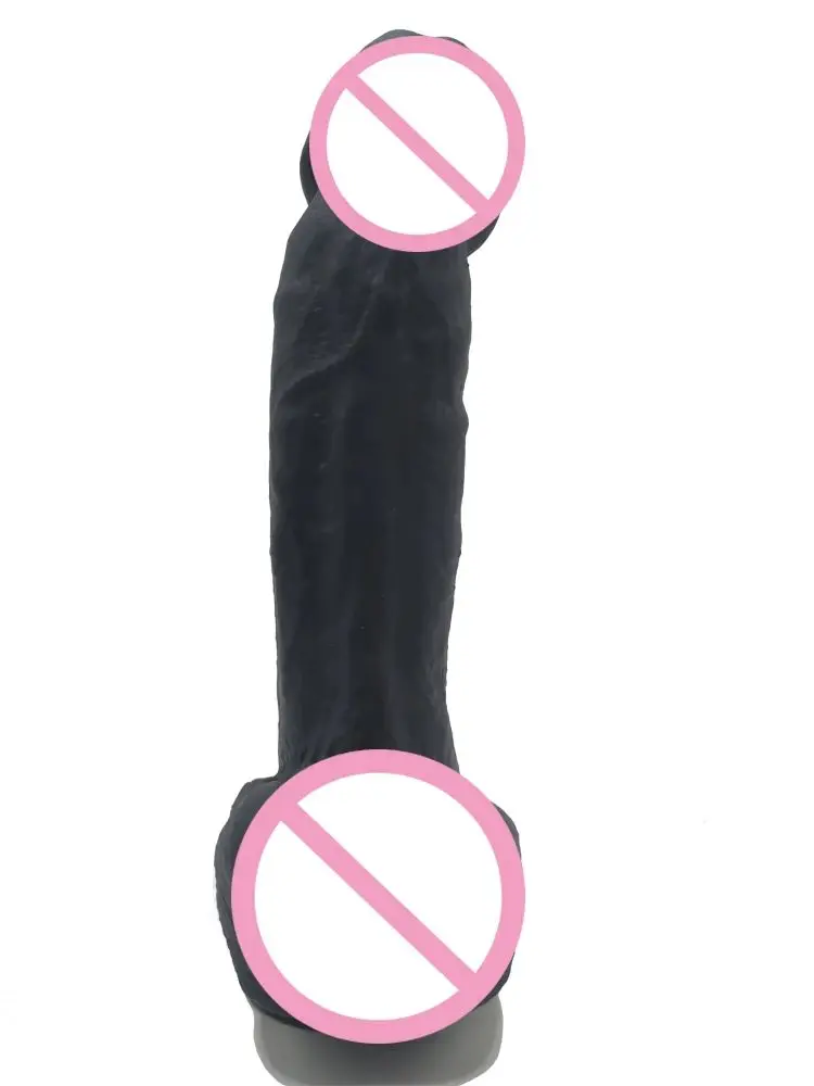 Penis Huge Realistic Dildo Dong with Suction Cup for Women Masturbation Lesbain Anal Sex Toys for Adults 18