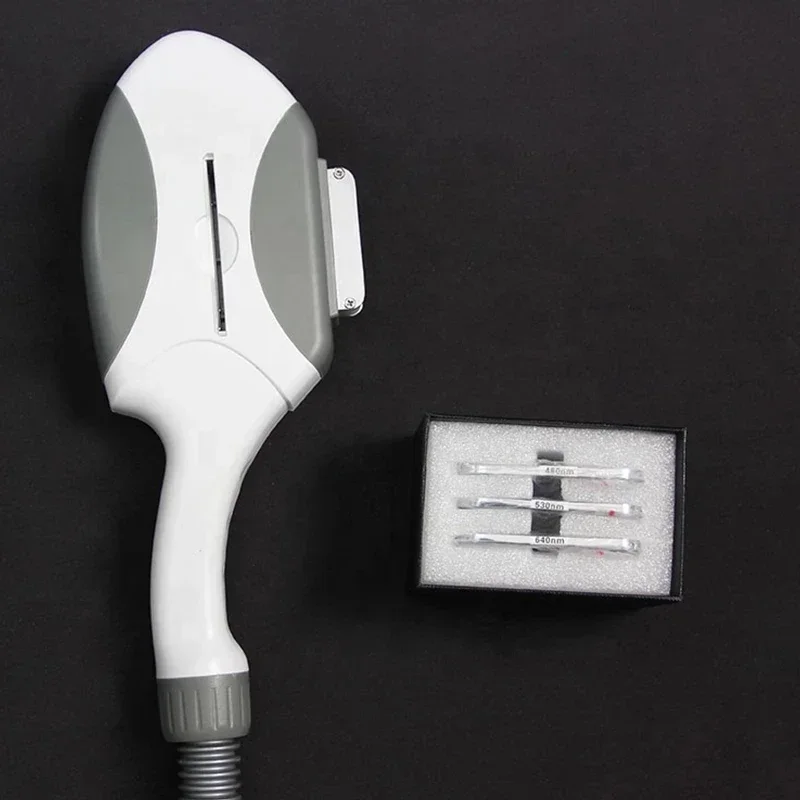 Ipl Hair Removal Handle Opt E Light Handpiece Sapphire Yag Laser Machine Beauty Spare Parts Deplilador Equipment Accessory