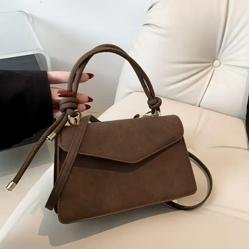 Stylish And Simple New Women's Shoulder Bag Single Shoulder Crossbody Bag Small Square Bag