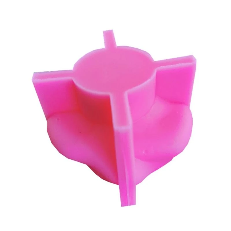 N5KA Handmade Craft Silica Mold for Soap Ornament Making Multifunction Mould Flower Skull Mold Handicraft DIY Supplies