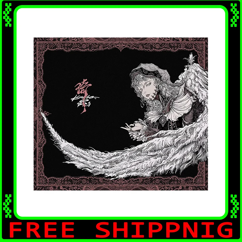 Haofengqi E-sports Feather Gaming Mousepad FPS Smoothness Medium Control Mouse Pad Skidproof For APEX PUGB CSGO Valorant