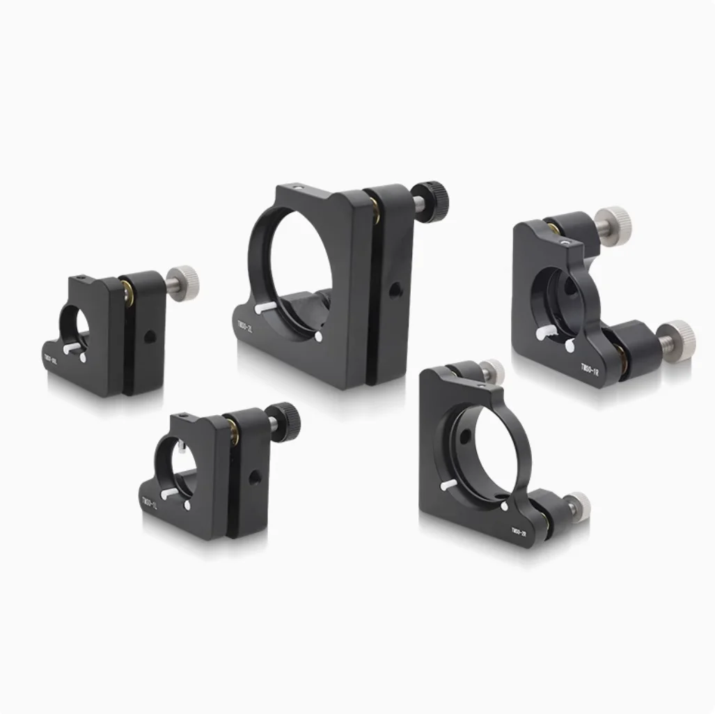 O-Type 2-Axis Optical Adjustment Mount, Two-Dimensional Reflection Optics Frame with Tension Spring