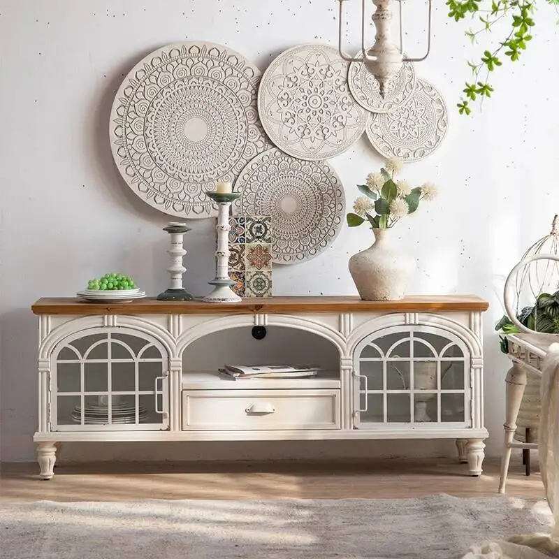 Century Mid Classic Tv Stand Elegant Aesthetic Trendy French Tv Stand Nordic Luxury Mobiletto Porta Tv Designer Furniture