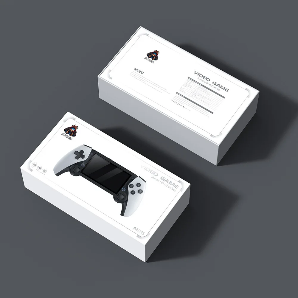 New M25 Game Console M25 Handheld Game Console High Definition Screen Nostalgic Handheld Can Be Connected To TV