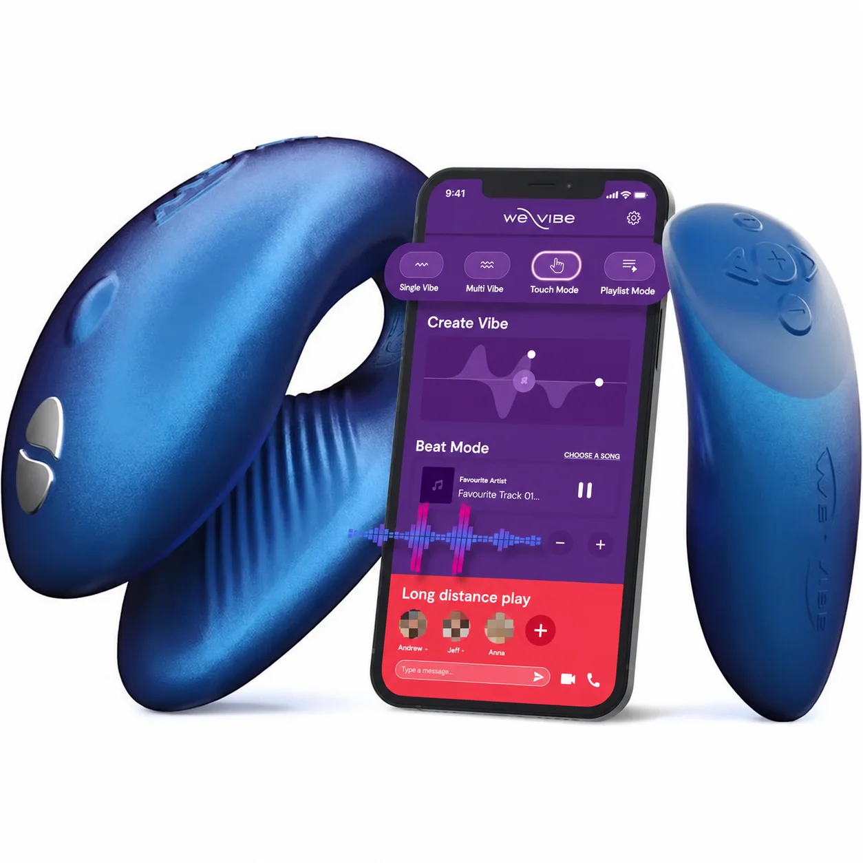 We-Vibe Chorus Personal Care & Health Supplies, Including Body Massagers