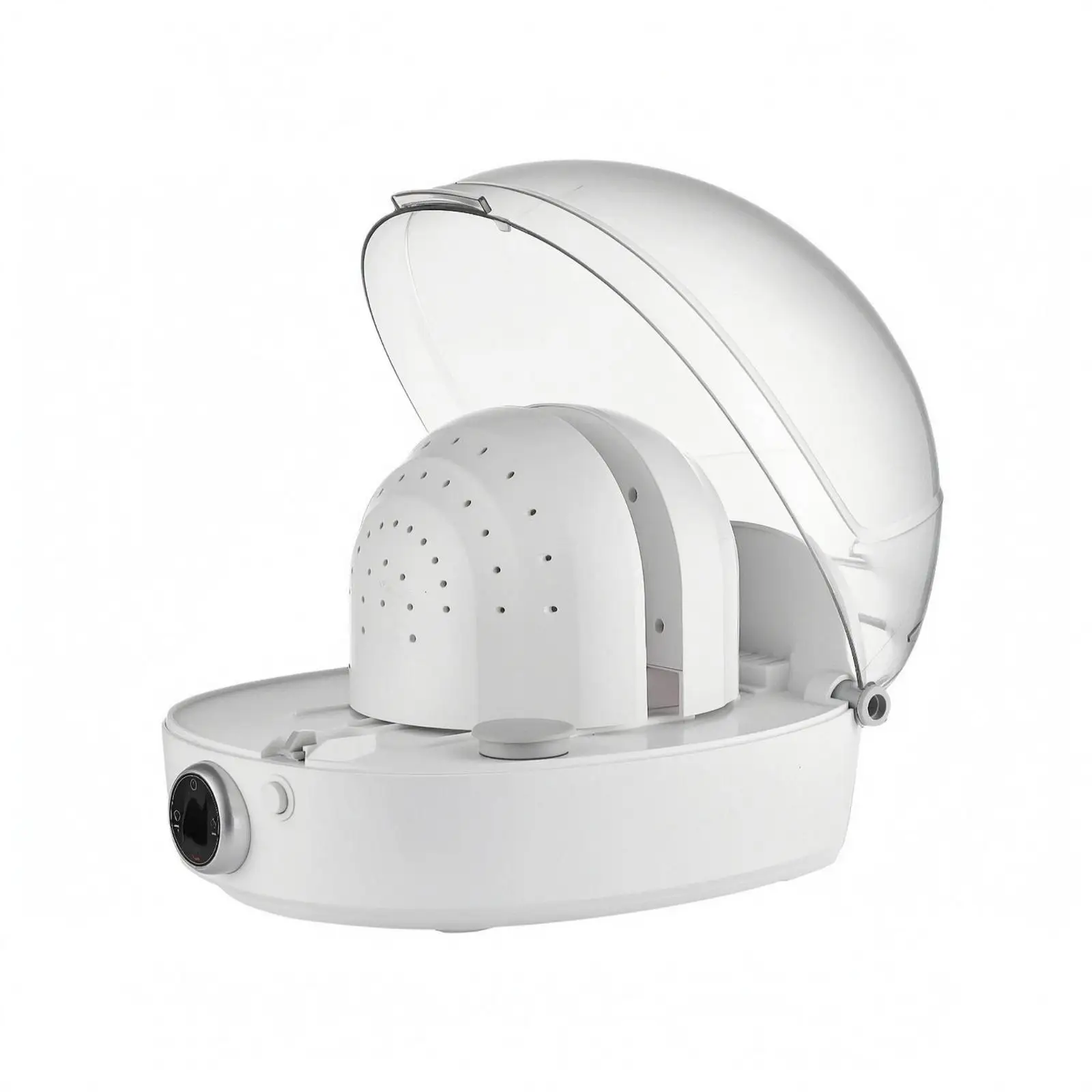 Hat Steamer Perforated Cap Steamer Hinged Dome Hat Cover Care Appliance