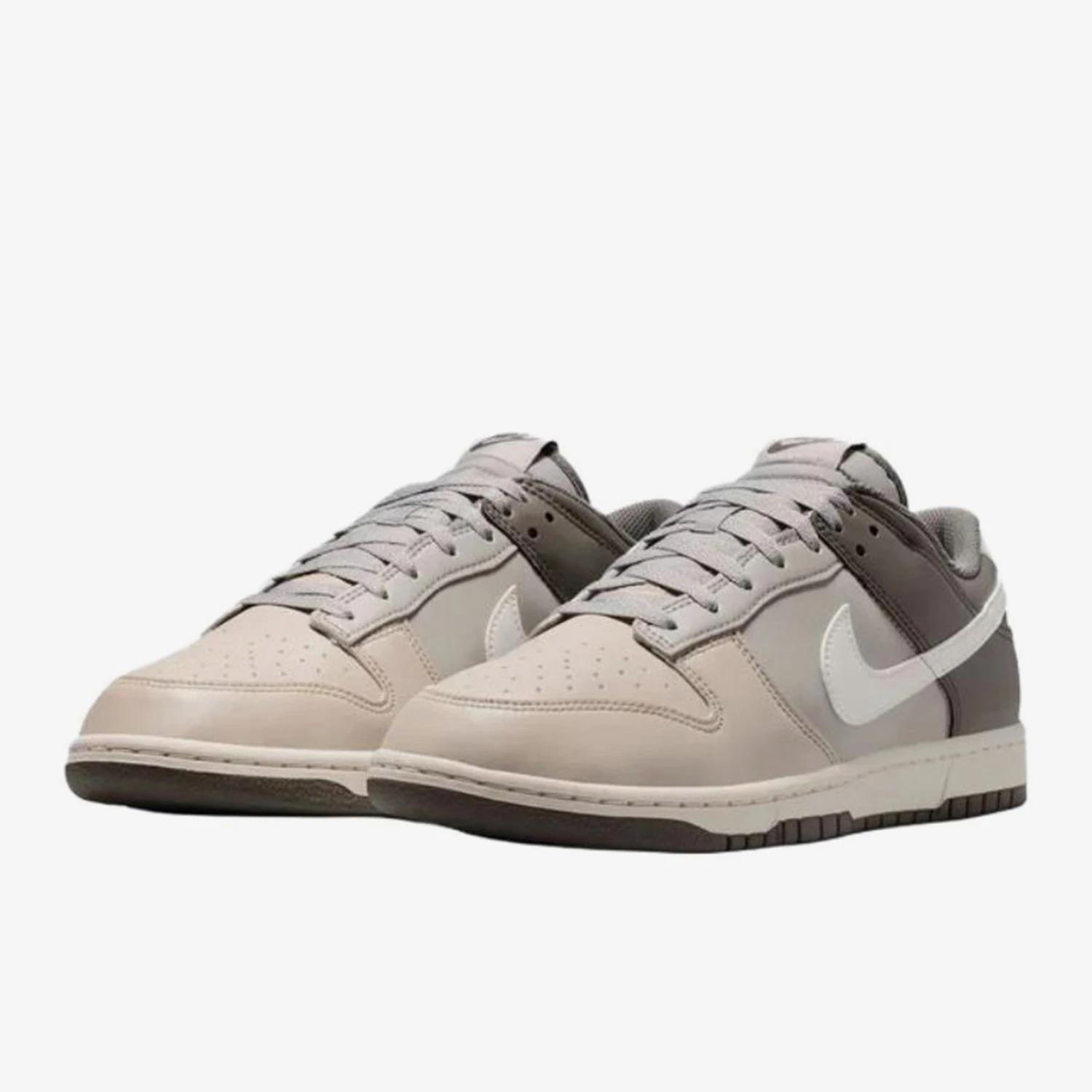 Nike genuine DunkLowRetro new men's gray beige board shoes HF5441-009
