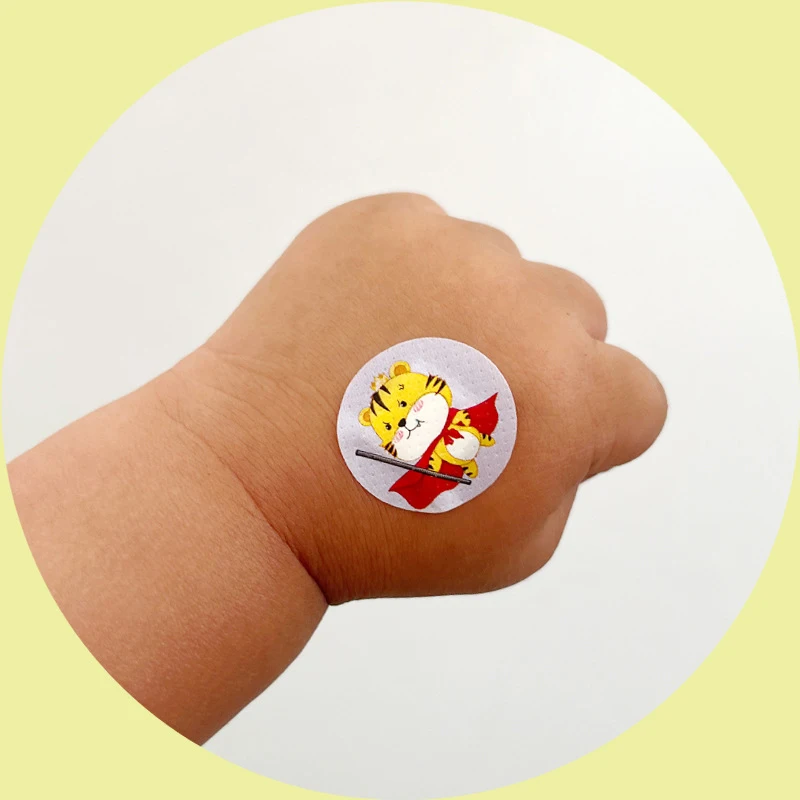 120Pcs/box Waterproof Breathable Round Band Aids Adhesive for Children Wound Care First AidHot