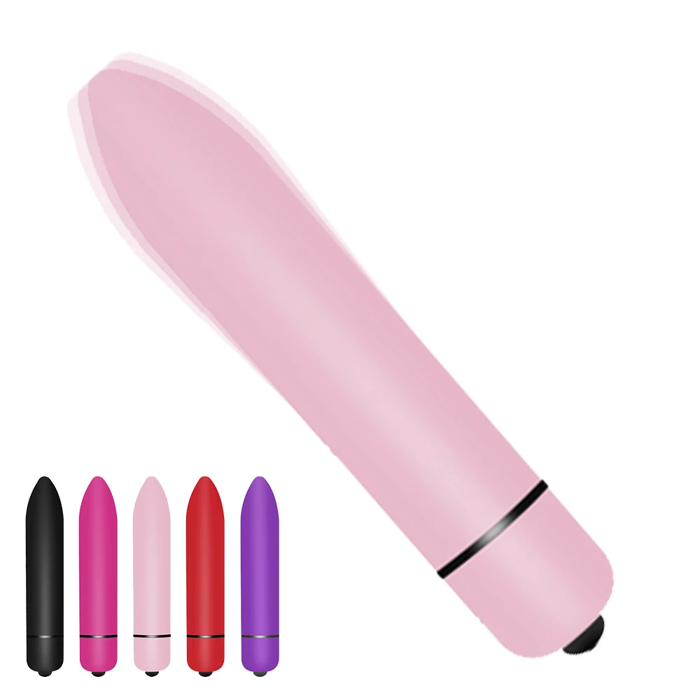 Mini Bullet Vibrator for Women Female Masturbation 10 Speed G Spot Clitoris Anal Vibration Stimulator for Women Massager Sex Toy