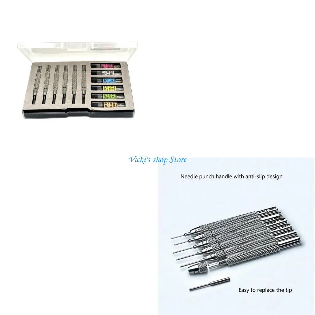 Crafted Watch Repair Tool With Steel Construction for Watchmakers and Enthusiasts