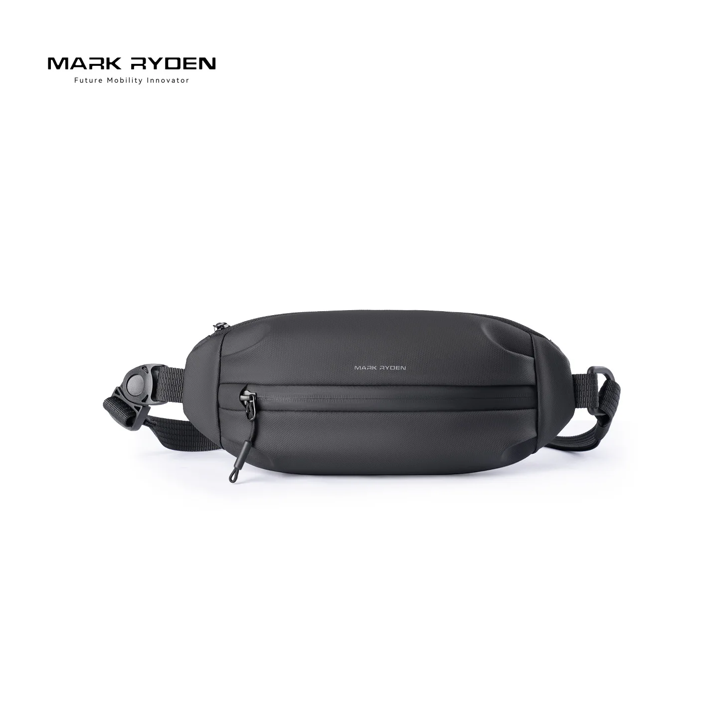 MARK RYDEN Stream Sling Waterproof Fanny Pack Rotatable Strap Multi Pocket Travel Crossbody Bag Waist Bag