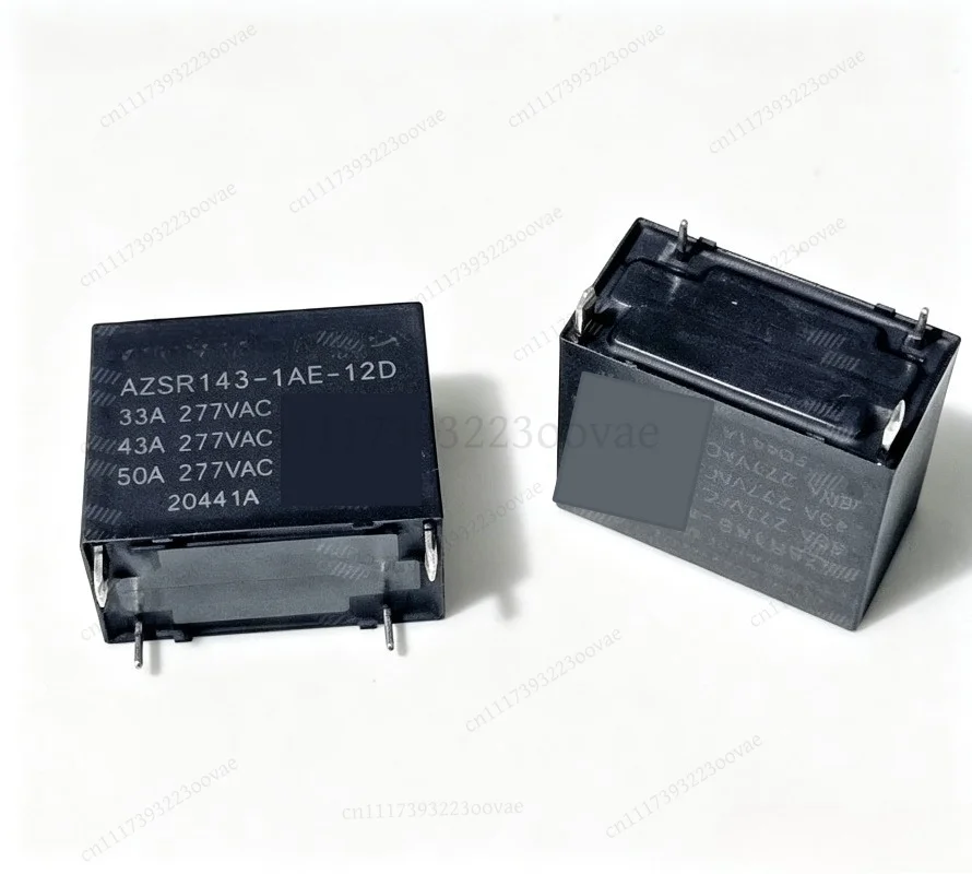 Micro Power Relay AZSR1431AE12D 50A 12VDC Automotive Electromagnetic Relay