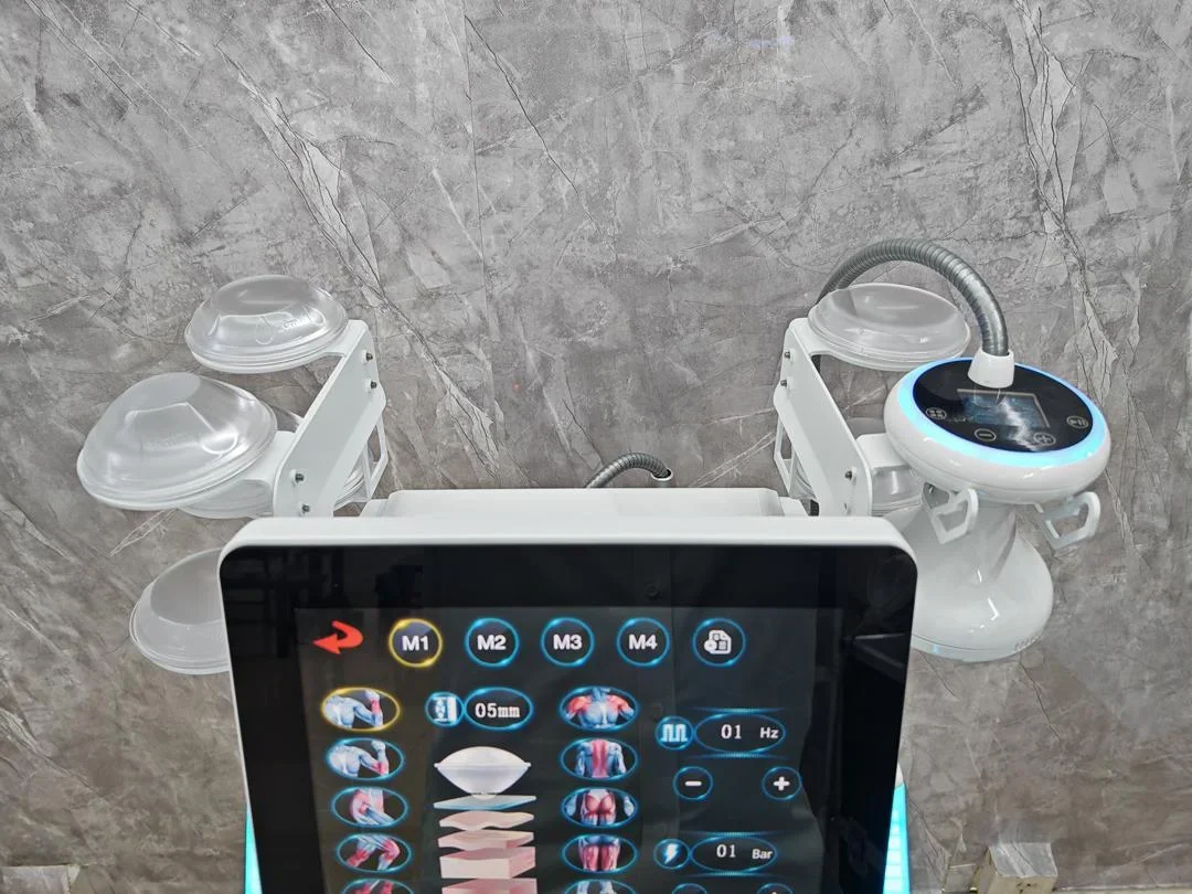 Extracorporeal Shock Wave Therapy Machine Focused Pain Relief And Growth Stimulating Treatment Device