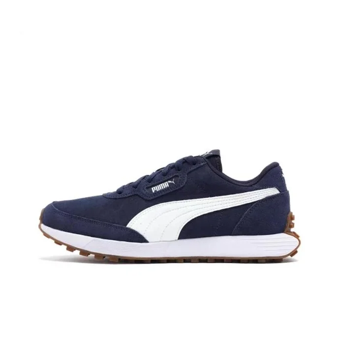 PUMA Runtamed Abrasion Resistant Low top Casual Shoes Unisex Blue 401604-02