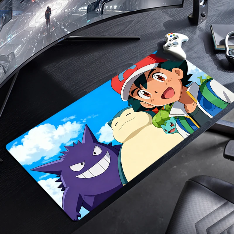 G-Gengars Mouse Pad Anime Gaming Accessories Varmilo Keyboard Desk Mat Gabinete Gamer Carpet durable Mousepad Mouse Mats