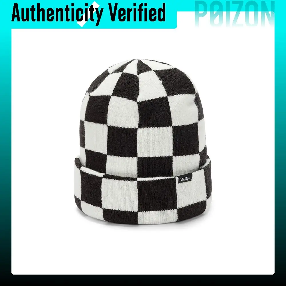 Vans Beanies Unisex Black/White VN0A7PPFKIG