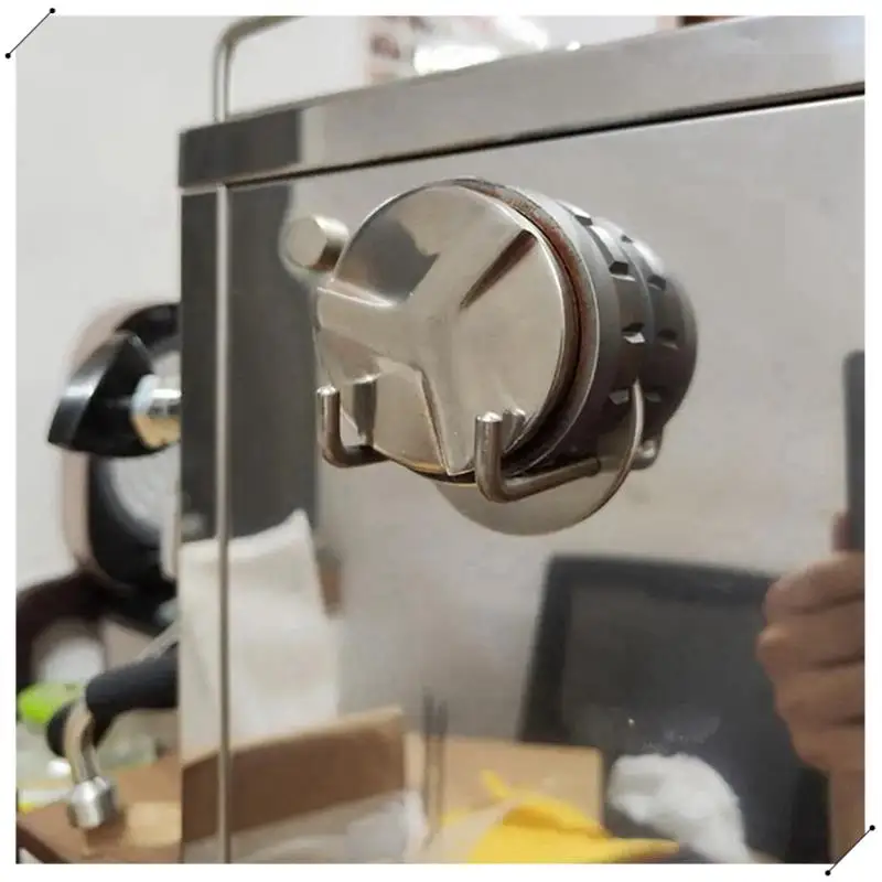 304 Stainless Steel Coffee Handle Bracket Hook Kitchen Punch-Free Storage Hook Bathroom Multi-Function Hook