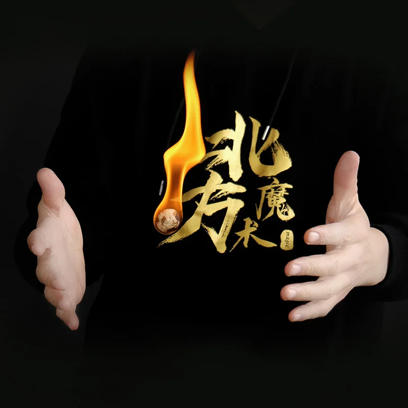 Floating Fireball Magic Prop Gimmicks Close-Up Street Stage Mentalism Accessories Party Easy Funny Magic Tricks