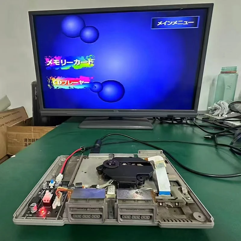 Type-C interface 12V/3A plug and play SEGA Saturn PSU game console power board modification