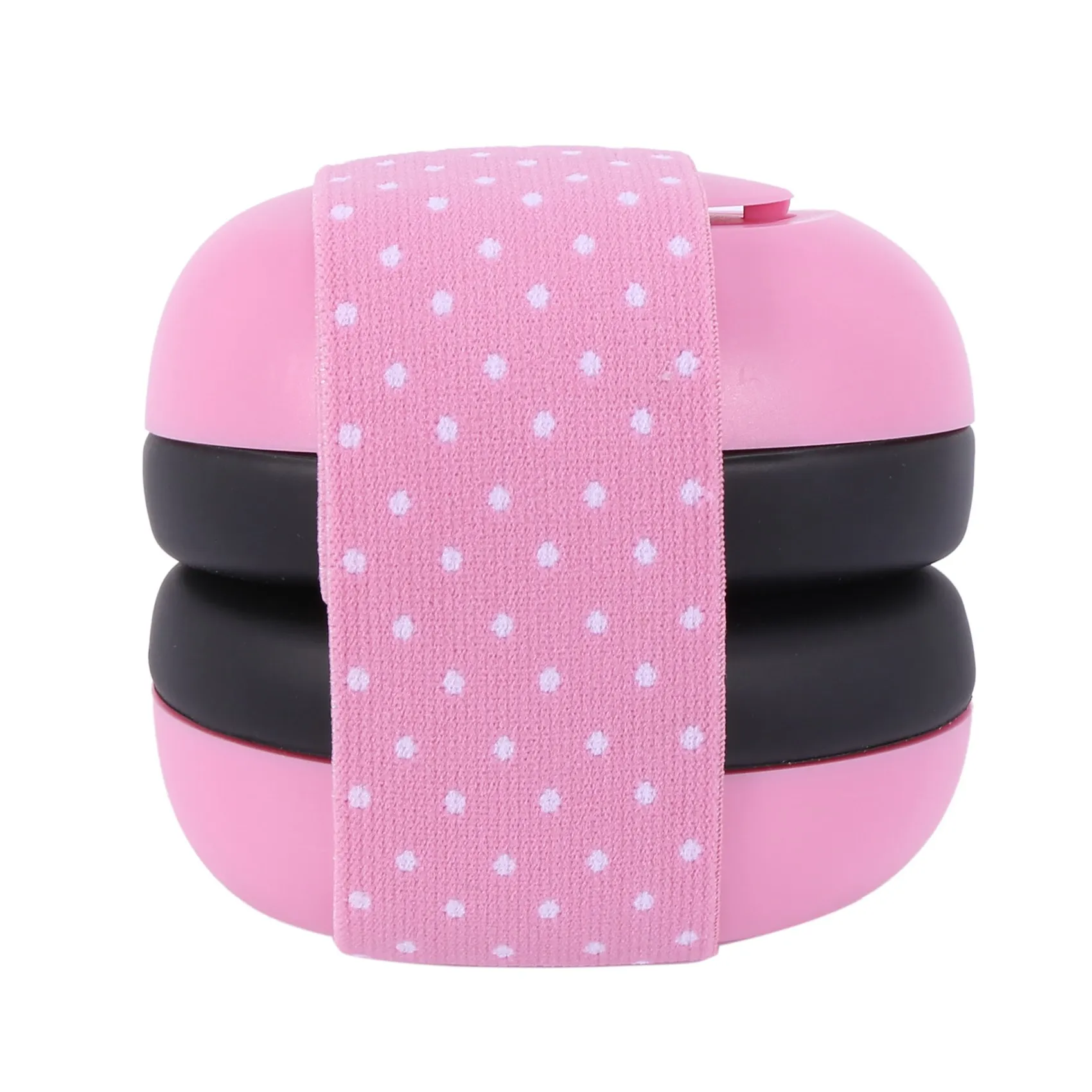 A84F-1 Pair Baby Anti-Noise Earmuffs Elastic Strap Ear Protection Baby Earmuffs Soundproof Hearing Headphone Ear Protector