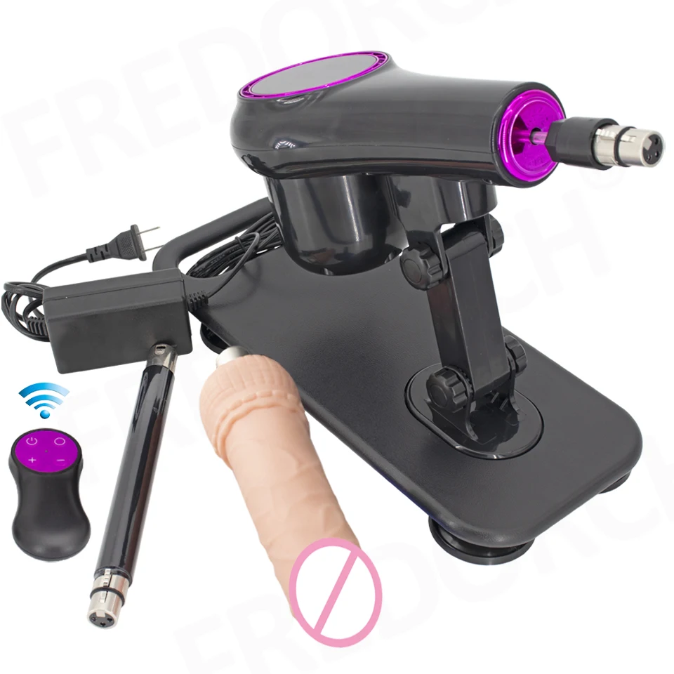 NWE Sex Machine for Woman Adjustable Masturbating Pumping with Different Accessories Sex Machine Gun for Men Wireless Sex Machi