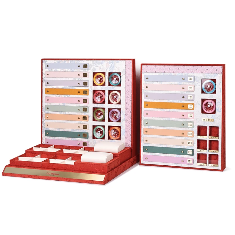 Original Handmade Rope Bracelet DIY Prop Gold Bead Display Stand Internet Celebrity Rope Weaving Artifact