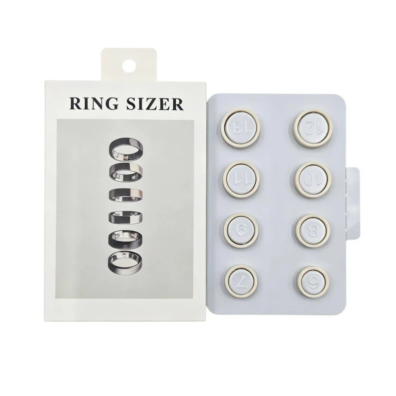 Oura Ring 5 Sizing Kit Ring Size Reference Mold Test Sleeve Universal Men Women Finger Measuring Tool Ring Size Tester