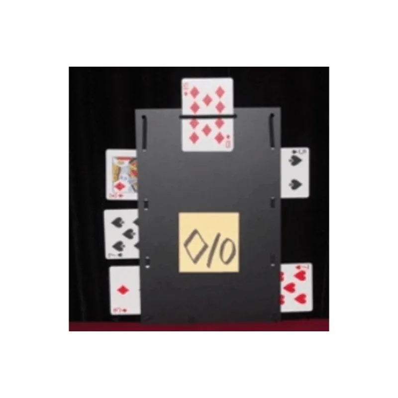 New Slate of Mind Trix Mentalism Magic Tricks Card Prediction Magic Props Magician Close Up Illusions Gimmicks Accessories