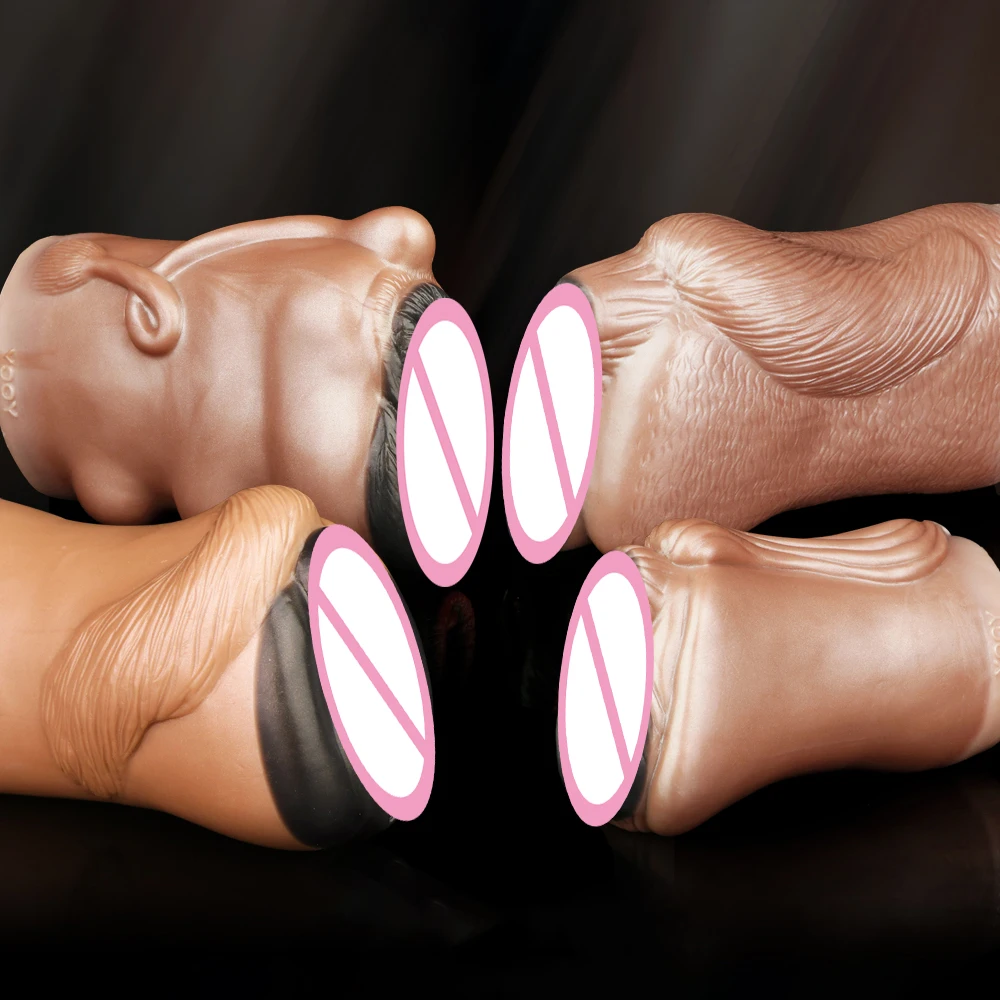 NNSX Dual Channel Male Masturbator Cup Soft Pocket Pussy Sex Toys Realistic Vagina Adult Endurance Exercise Sex Products for Men
