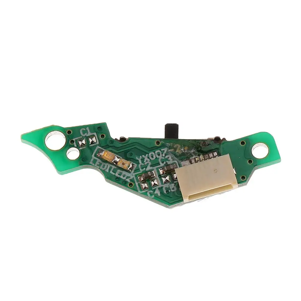 PSP Power Switch Board Plastic Charger ON OFF Controller Supply Module for Console PSP 2000 Green