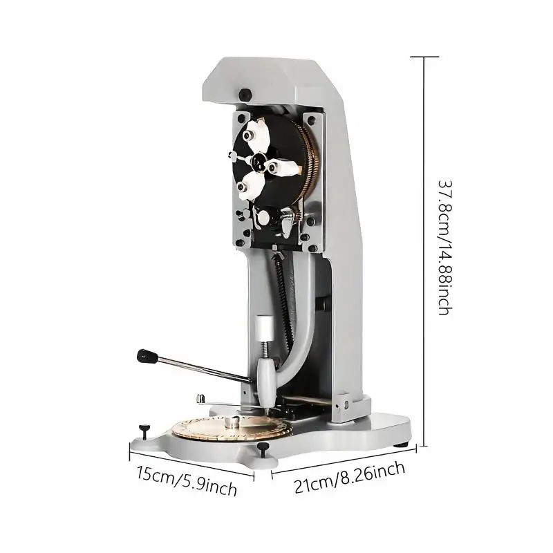 Ring engraving machine, a small jewelry engraving device, is a high-precision internal engraving tool for letters, numbers, and