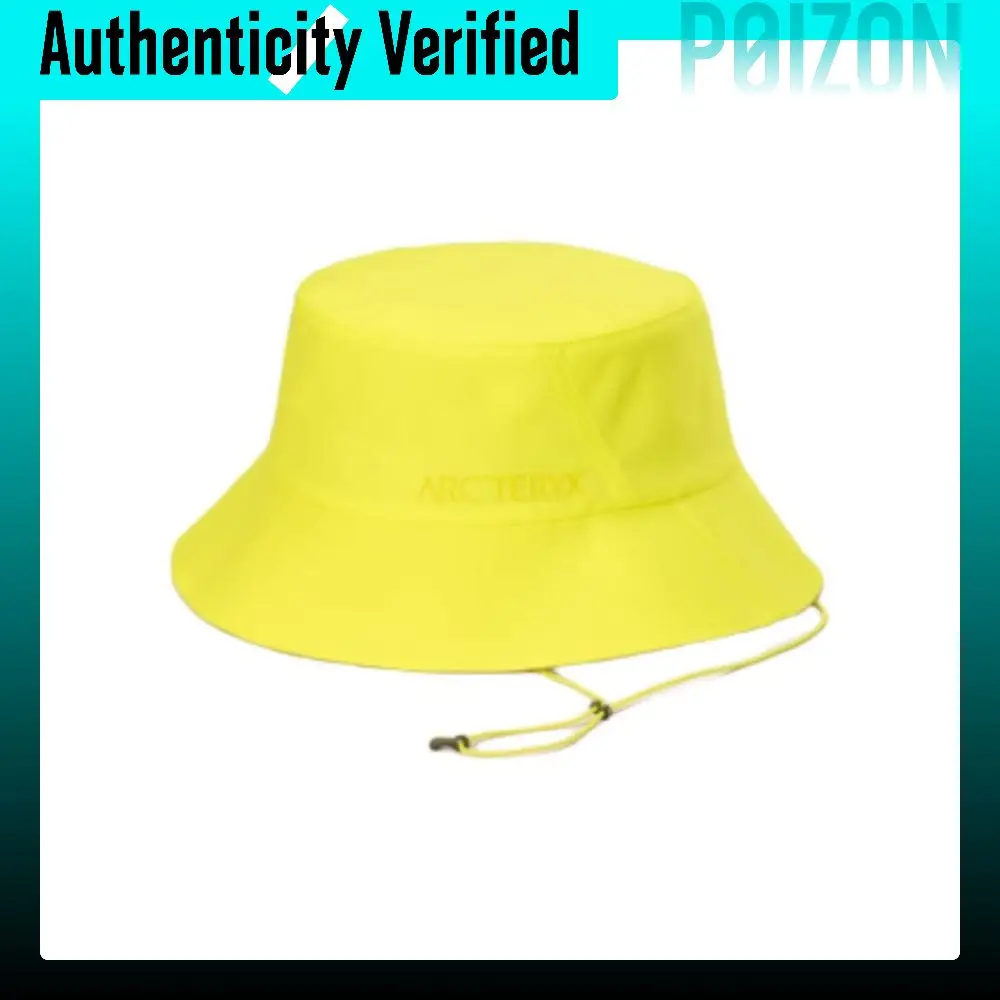 Arc'teryx Polyester Bucket Hats Unisex Yellow X000009486-Euphoria