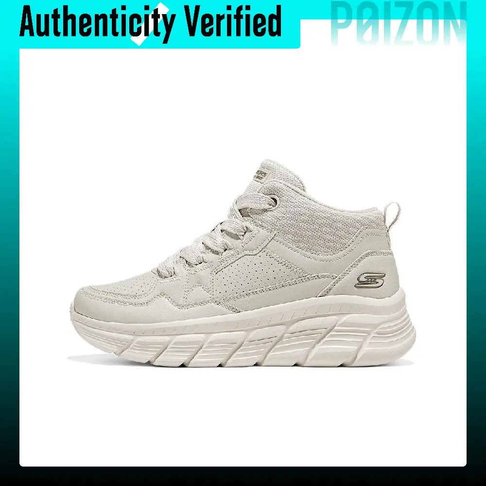 Skechers BOBS B FLEX HI Casual Shoes Women's High-top Ivory 117395-OFWT