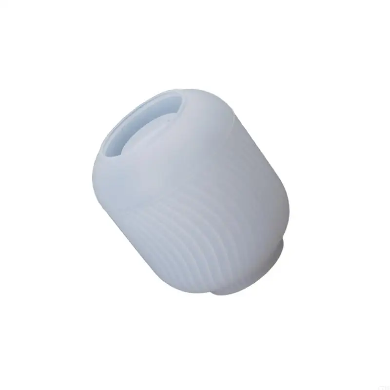  Unique Vertical Stripe Vase Silicone Mold DIY Resin Art Craft Jewelry Holder Decorative Piece Concrete Flower Pot Mold