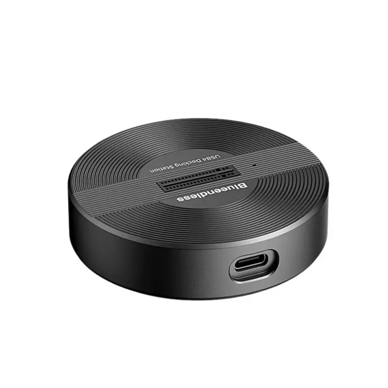 Blueendless M.2 NVME SSD Docking 40Gbps High Speed Transfer External Compatible Withthunderbolt 4/3 USB4.0 Docking Station