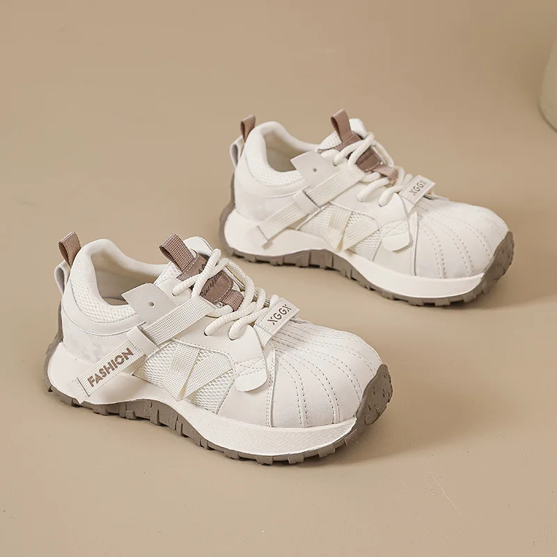 Casual shoes women 2026 spring new versatile niche outdoor small waist casual sports shoes