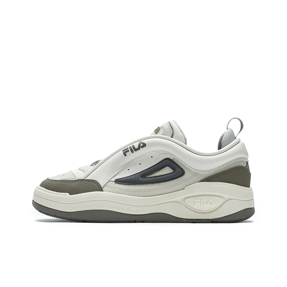FILA MIX 2 Low top Skateboard Shoes Men's White F12M442205FPT