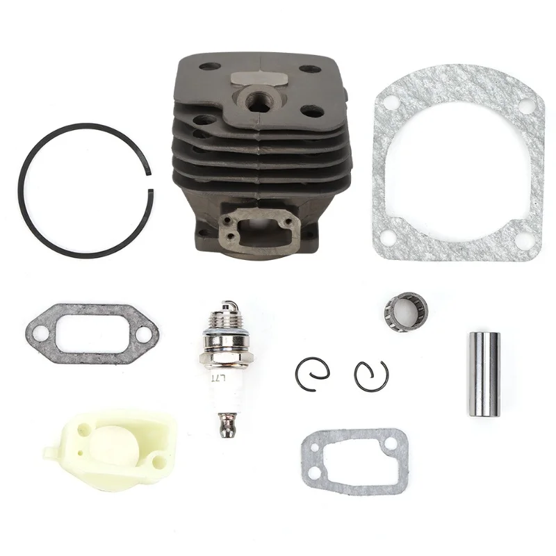 Garden Chainsaw Accessory Cylinder Piston Kit Replacements For Husqvarna 266 266SE 162