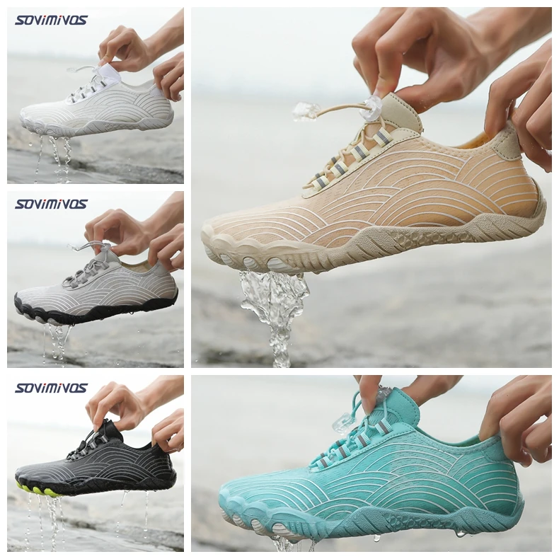 Barefoot Trail Running Shoes for Men Wide Toe Box | Zero Drop Sole | Minimalist Cross-Training Shoes Barefoot Shoes Woman Man